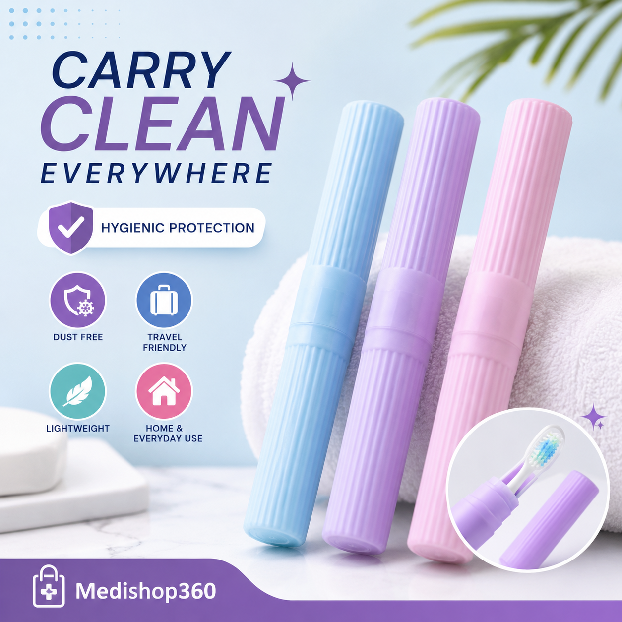 ProdentalB Toothbrush Holder