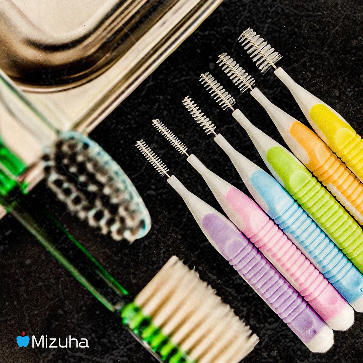 Mizuha Interdental Brush  Size (0.8)